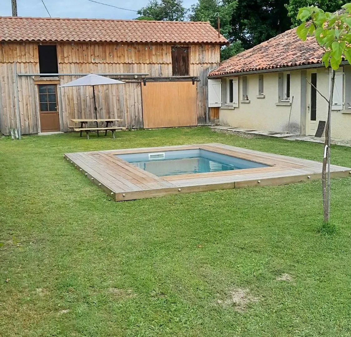 Holiday home Logement A Castex Castex